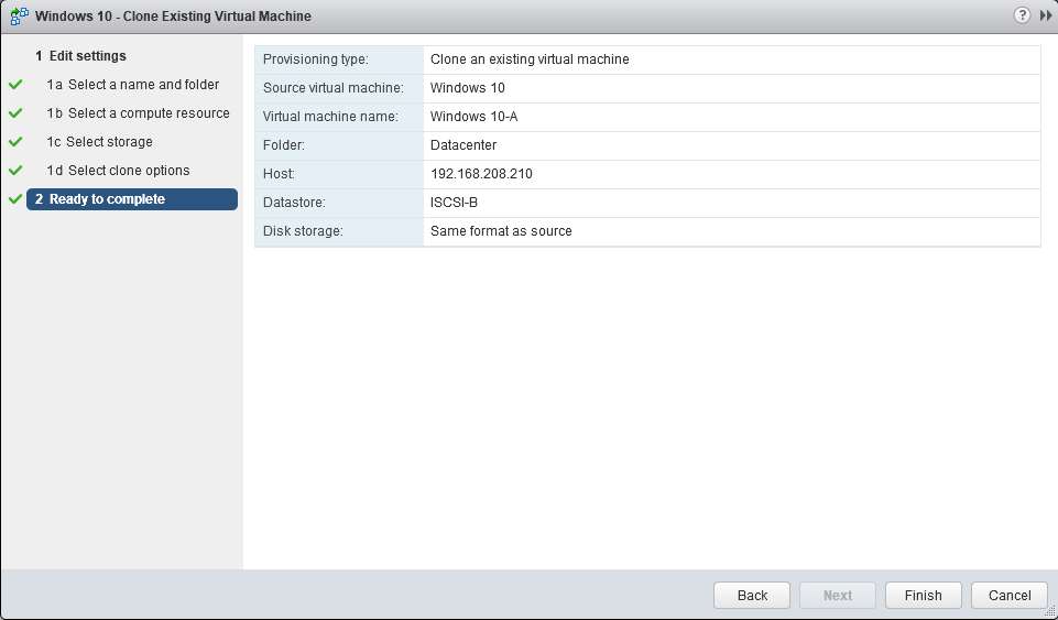 Clone your perfect Virtual Machine Root